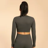 Дамски топ Hyper Crop Top Shadow - BeastPink - Размер: XXL | Vek: Възрастни | Тегло: 0,264 g · záber 3