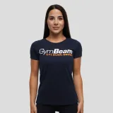 Дамска тениска Grow Navy - GymBeam - Размер: XS | Възрастова група: Възрастни | Pohlavie: Дамски | Тегло: 0,198 g · záber 1
