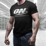 Тениска True Strength White - Optimum Nutrition - Размер: S | Vek: Възрастни | Тегло: 0,12 g | Опаковка: 72 · záber 2