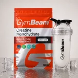 100% Креатин Монохидрат - GymBeam - Вкус: Неовкусено | Pohlavie: Мъжки | Vek: Възрастни | Тегло: 0,5 g · záber 3