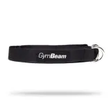 Каишка за йога постелка в черно - GymBeam · záber 1