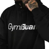Суичър PRO Hoodie White - GymBeam - Размер: M | Vek: Възрастни | Тегло: 0,53 g | Опаковка: 24 · záber 5