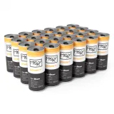 MOXY Power+ Energy Drink 330 ml - GymBeam - Възрастова група: Възрастни | Вкус: Манго с маракуя | Обем: 330 ml | Тегло: 7,92 g · záber 1