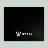 Спортна кърпа Essential Medium Black - STRIX · záber 2