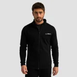 Суичър с цип Limitless Black - GymBeam - Размер: XL | Vek: Възрастни | Тегло: 0,5 g | Опаковка: 35 · záber 1