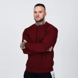 Мъжка блуза Basic Burgundy - Gymbeam - Размер: S | Vek: Възрастни | Тегло: 0,36 g | Опаковка: 30 · záber 1