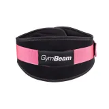 Неопренов фитнес колан LIFT Black & Pink - GymBeam - Цвят: viacfarebná | Възрастова група: Възрастни | Тегло: 0,16 g | Опаковка: 30 · záber 1