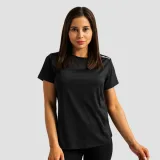 Дамска спортна тениска Limitless Black - GymBeam - Размер: XL | Възрастова група: Възрастни | Pohlavie: Дамски · záber 1