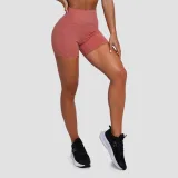 Дамски къси панталони FIT Salmon - GymBeam - Размер: XL | Възрастова група: Възрастни · záber 1