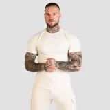 Тениска TRN Fitted Sand - GymBeam · záber 1