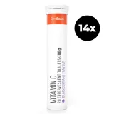 Витамин С 1000 мг ефервесцентен - GymBeam - Вкус: Портокал | Vek: Възрастни | Balenie: 1 g | Тегло: 1,12 g | Опаковка: 14 · záber 2