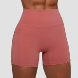Дамски къси панталони FIT Salmon - GymBeam - Размер: XL | Възрастова група: Възрастни · záber 2