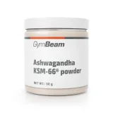 Ашваганда KSM-66® - GymBeam - Възрастова група: Възрастни | Тегло: 0,05 g | Опаковка: 20 · záber 1