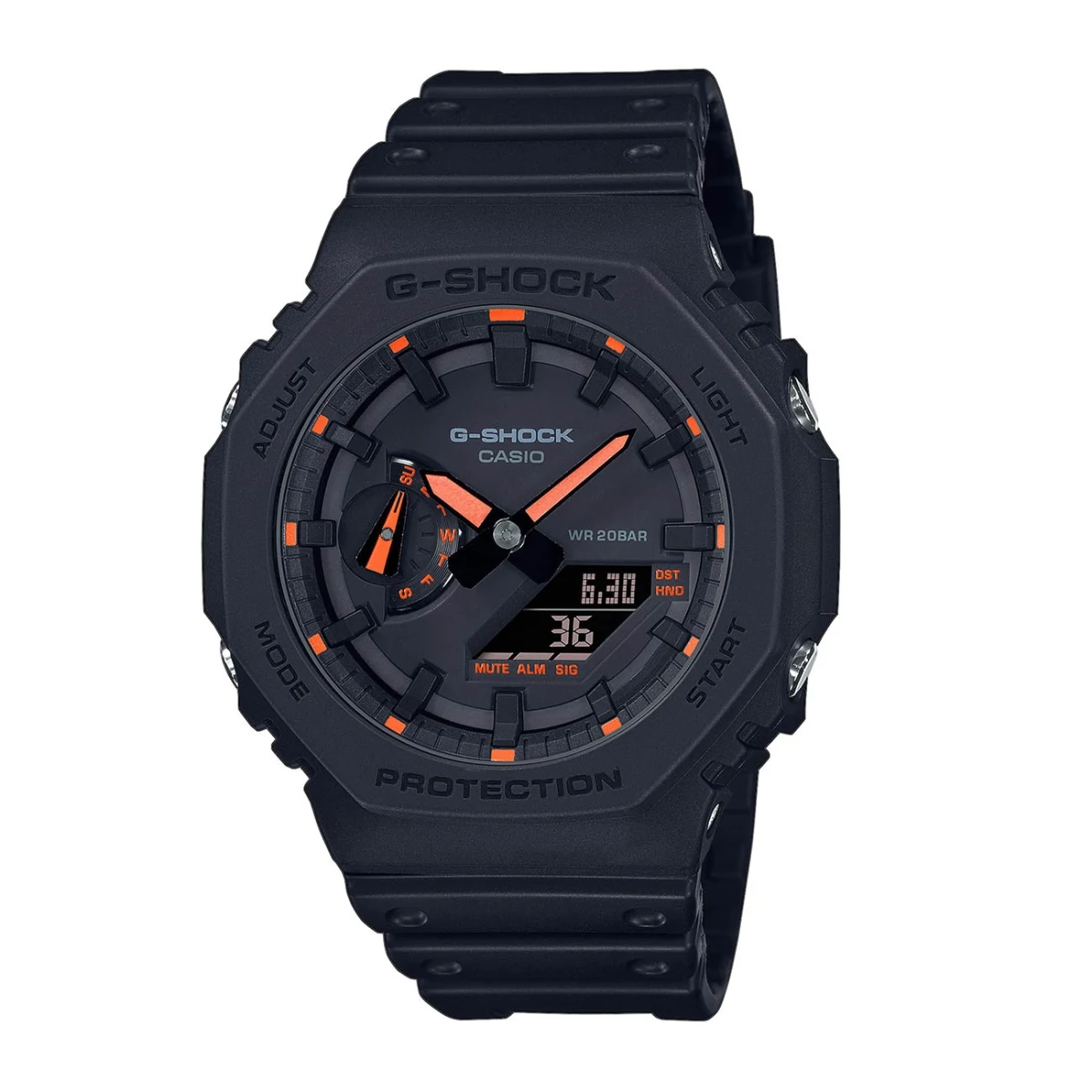 Casio G-Shock GA-2100-1A4ER · záber 1