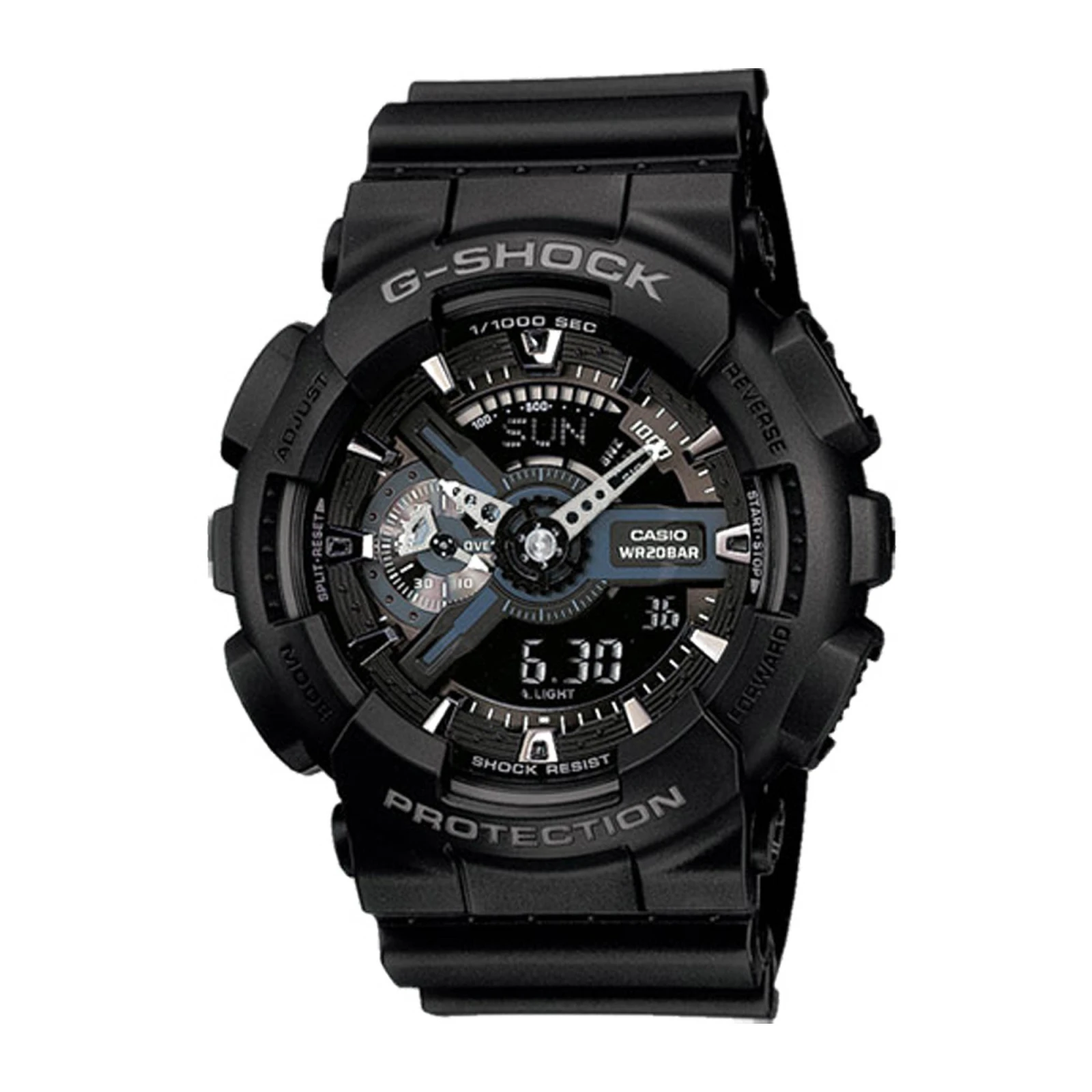 Casio G-Shock GA-110-1BER · záber 1