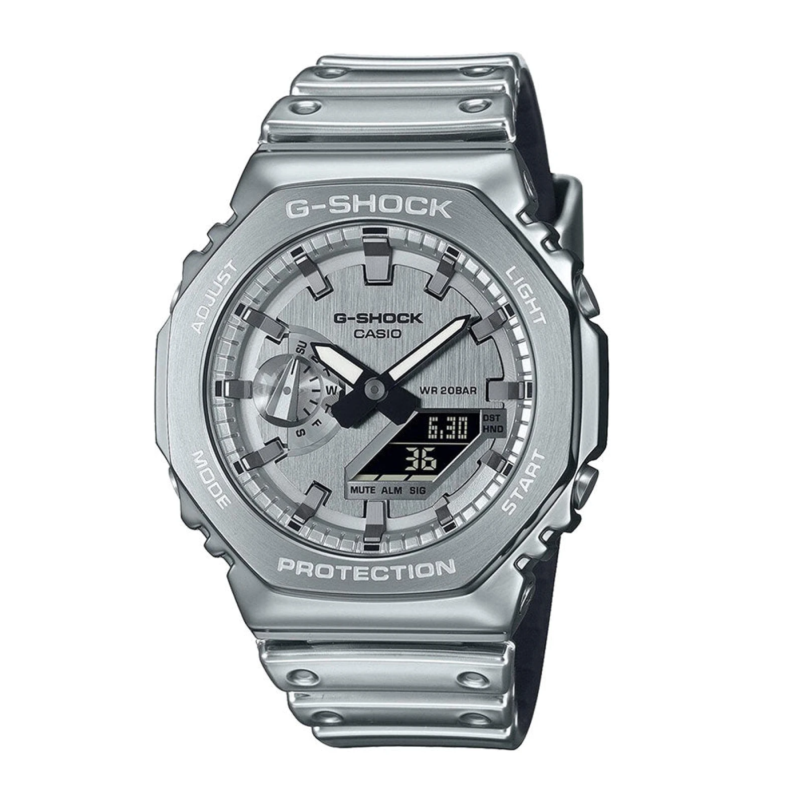 Casio G-Shock G-Steel Fine Metallic Series GM-2100YM-8AER · záber 1