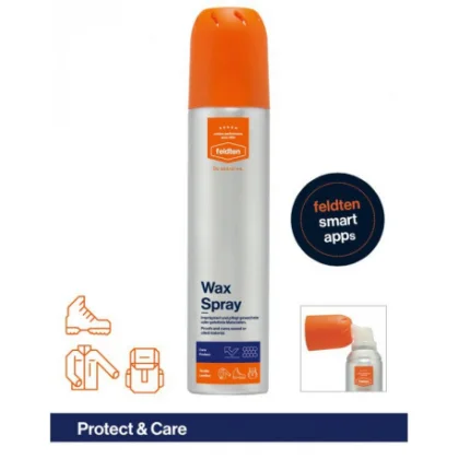 Ošetřující přípravek na obuv FELDTEN Wax Spray 250 ml, CZ SK PL HU