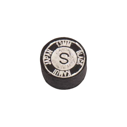 Kůže na kulečníková tága Kamui Black soft 13mm
