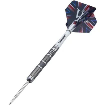 Šipky steel Unicorn James Wade P4 25g, 90% wolfram