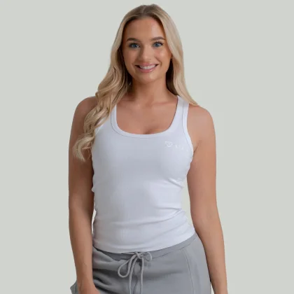 STRIX Dámské tílko Ribbed White