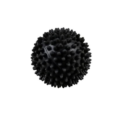 Masážní míček Sportago Hedge 7 cm - černá