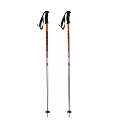 Lyžařské hole BLIZZARD Sport ski poles, black orange silver