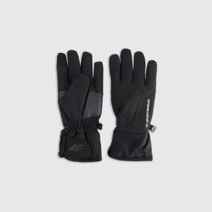 Unisex zimní rukavice Touch Screen - černé