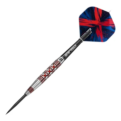 Šipky steel GOAT Strikes 23,5g 90% wolfram