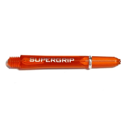 Násadky na šipky Harrows Supergrip oranžové, středné