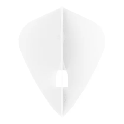 Letky na šipky L-Style Pro L4 Kite, bílé