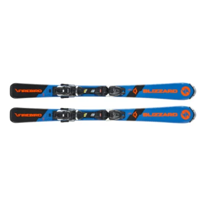 Juniorské sjezdové lyže - on piste s vázáním BLIZZARD Firebird JR + FDT JR 4.5