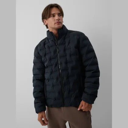 4F Bunda se syntetickou výplní pánská - černá 3XL