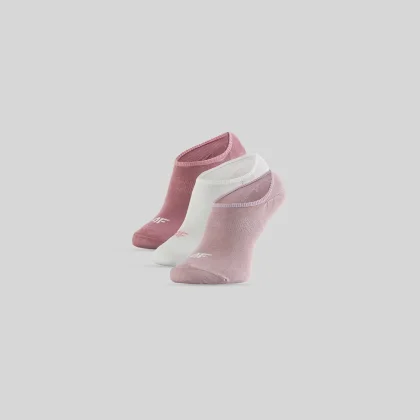 4F Kotníkové ponožky (3-pack) dámské - multicolor 35-38
