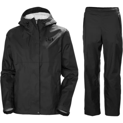 Helly Hansen Loke 2.0 sada do deště, dámská, černá