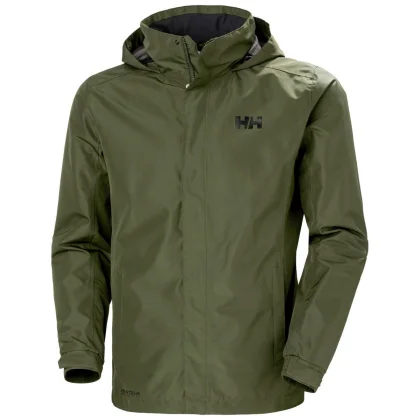 Helly Hansen Dubliner bunda do deště, pánská, zelená