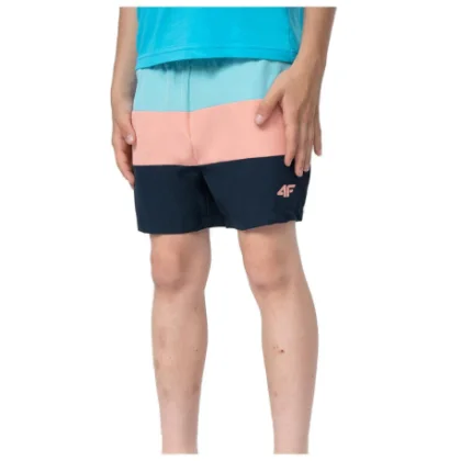 Chlapecké plavky 4F JUNIOR BOARD SHORTS M019-35S-TURQUOISE