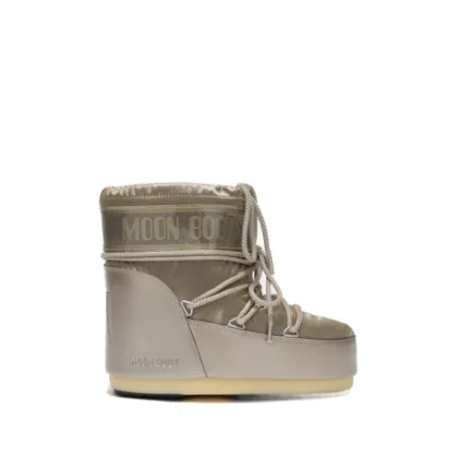 Dámské kotníkové zimní boty MOON BOOT ICON LOW GLANCE, 003 gold