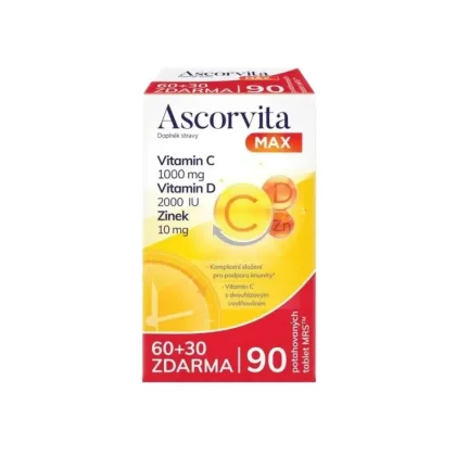 Ascorvita MAX 60+30 tablet