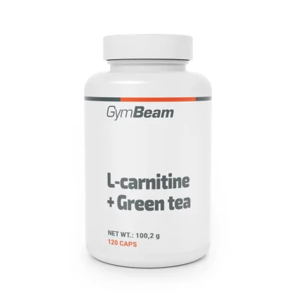 GymBeam L-carnitine + green tea