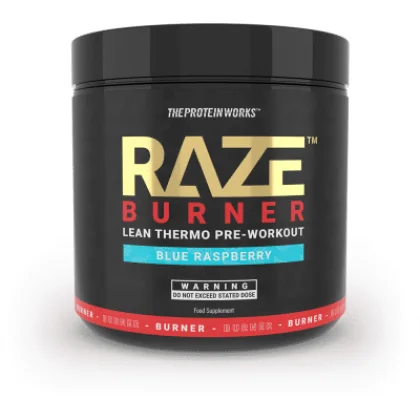 The Protein Works Raze Burner