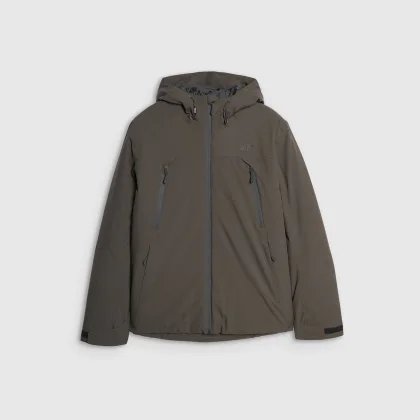 4F Pánská přechodová bunda membrána 10000 - olivová/khaki 3XL