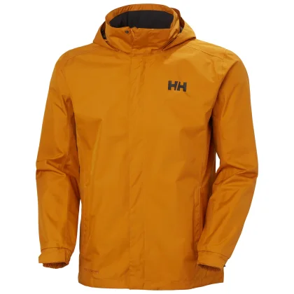 Helly Hansen Dubliner, nepromokavá bunda, pánská, žlutá