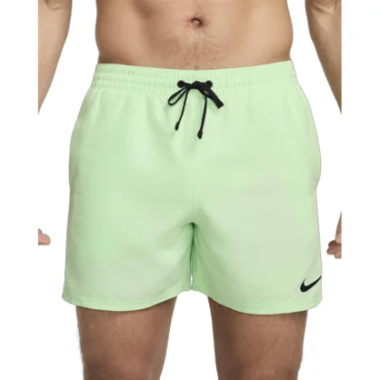 Pánské plavky NIKE SWIM Logo Tape Lap 5 inch-338-vapor green
