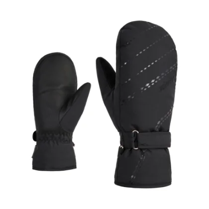 Dámské lyžařské rukavice palčáky ZIENER KORVANA-801188-12-black