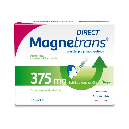 Magnetrans Direct 375mg 50 sáčků