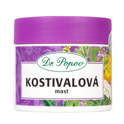 Dr.Popov kostivalová mast 50 ml