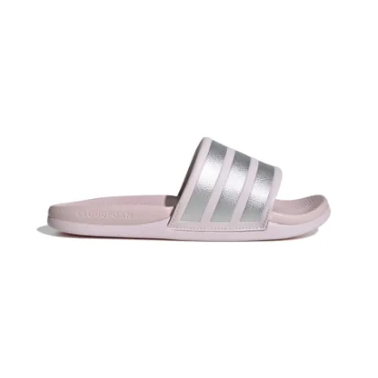 Dámské pantofle (plážová obuv) ADIDAS Adilette Comfort 2.0 W almost pink silver metallic almost pink