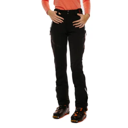 Dámské kalhoty na skialp EVERETT SkiTour pants II W black