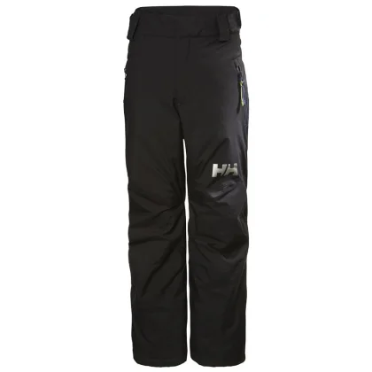 Helly Hansen Legendary lyžařské kalhoty, junior, černé