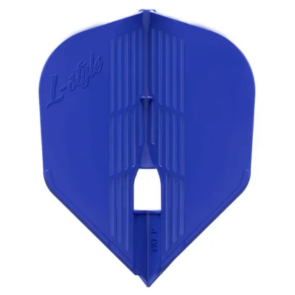 Letky na šipky L-Style L3 Shape Kami modré